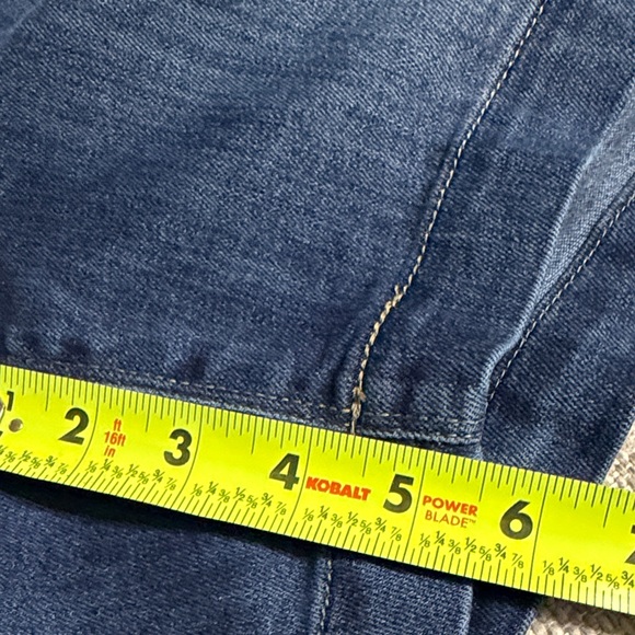 Westbound Pull On Denim Shorts Plus Size 20W Stretch Comfort Casual Park Avenue - Picture 9 of 16